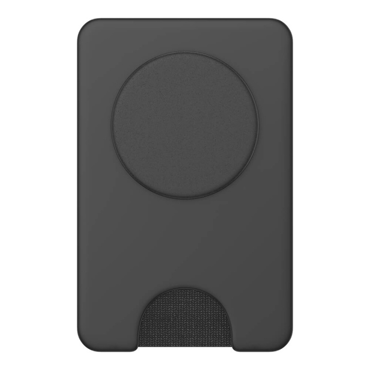 PopSockets PopWallet+ for Magsafe with Grip Black in the group SMARTPHONE & TABLETS / Other accessories / Popsockets at TP E-commerce Nordic AB (C01532)
