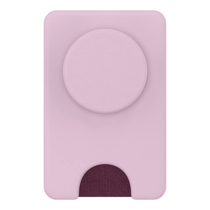 PopSockets PopWallet+ för Magsafe med Grip Blush Pink in the group SMARTPHONE & TABLETS / Other accessories / Popsockets at TP E-commerce Nordic AB (C01533)