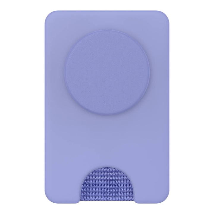 PopSockets PopWallet+ for Magsafe with Grip Deep Periwinkle Purple in the group SMARTPHONE & TABLETS / Other accessories / Popsockets at TP E-commerce Nordic AB (C01534)
