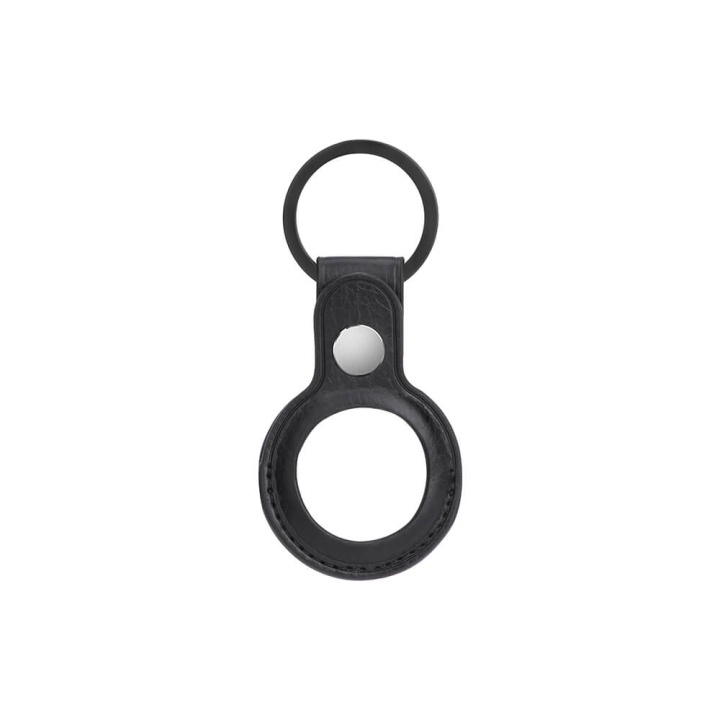 ONSALA Airtag Holder Black with Keyring in the group SMARTPHONE & TABLETS / Other accessories / Other at TP E-commerce Nordic AB (C01540)