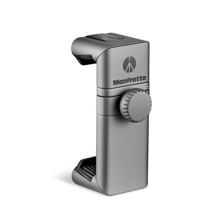 MANFROTTO Stativfäste Smartphone Twistgrip in the group SMARTPHONE & TABLETS / Other accessories / Docks, Tripods & Holders at TP E-commerce Nordic AB (C01560)