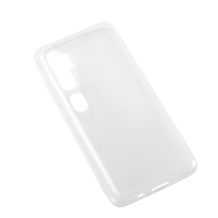 GEAR Phone Case TPU Transparent - Xiaomi Mi Note10/Note10 Pro/CC9 Pro in the group SMARTPHONE & TABLETS / Phone cases / Xiaomi at TP E-commerce Nordic AB (C01588)