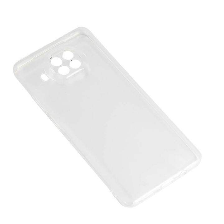 GEAR Phone Case TPU Transparent - Xiaomi Mi 10T Lite 5G in the group SMARTPHONE & TABLETS / Phone cases / Xiaomi at TP E-commerce Nordic AB (C01589)