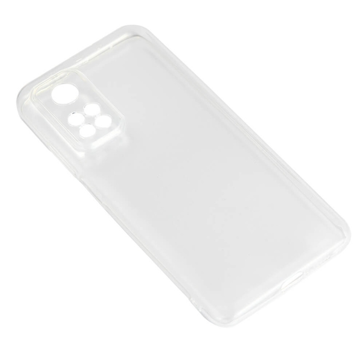 GEAR Phone Case TPU Transparent - Xiaomi Mi 10T 5G / 10T Pro 5G in the group SMARTPHONE & TABLETS / Phone cases / Xiaomi at TP E-commerce Nordic AB (C01590)