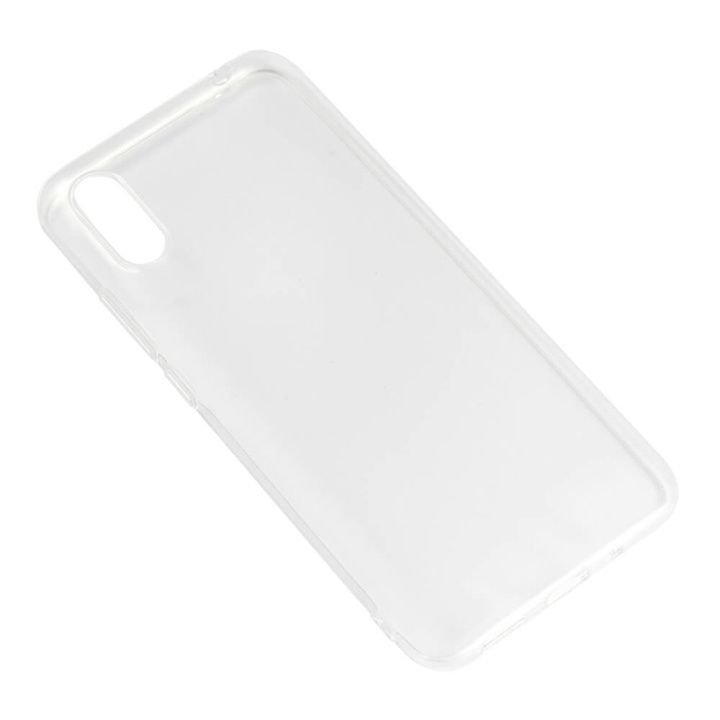 GEAR Phone Case TPU Transparent - Xiaomi Redmi 9 A in the group SMARTPHONE & TABLETS / Phone cases / Xiaomi at TP E-commerce Nordic AB (C01591)