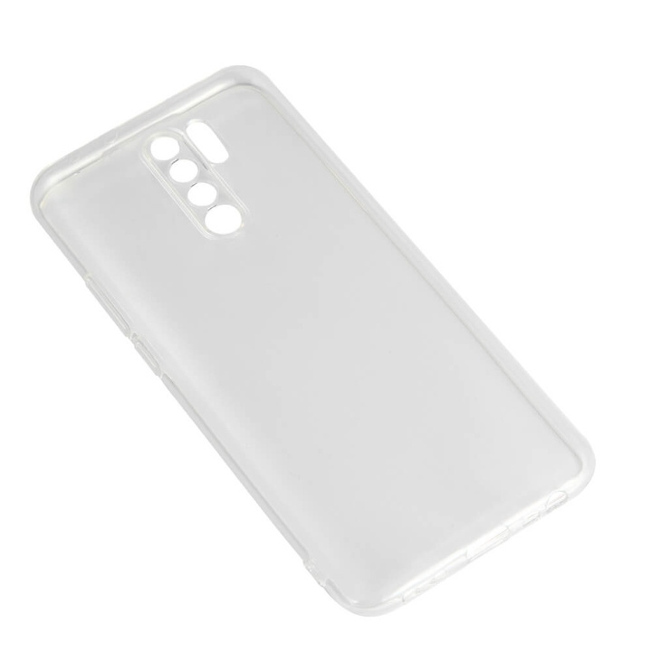 GEAR Phone Case TPU Transparent - Xiaomi Redmi 9 in the group SMARTPHONE & TABLETS / Phone cases / Xiaomi at TP E-commerce Nordic AB (C01592)
