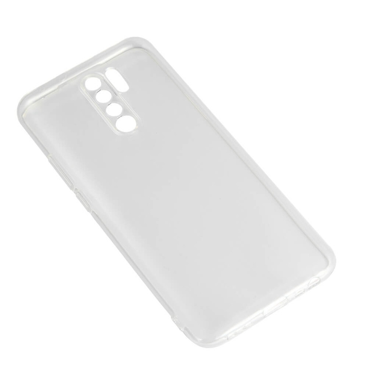 Gear Phone Case TPU Transparent - Xiaomi Redmi 9 in the group SMARTPHONE & TABLETS / Phone cases / Xiaomi at TP E-commerce Nordic AB (C01592)