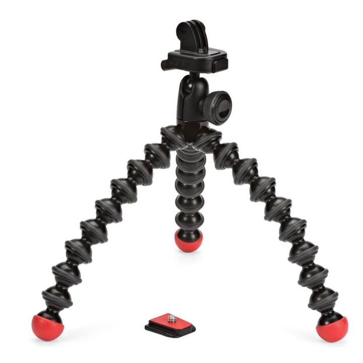 JOBY Tripod GorillaPod Action in the group Sport, leisure & Hobby / Action cameras & Accessories / Accessories for actioncameras at TP E-commerce Nordic AB (C01595)