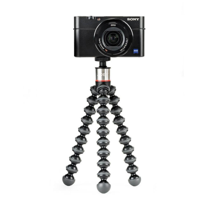 Joby Tripod Kit GorillaPod 500 in the group HOME ELECTRONICS / Photo & Video / Photo equipment / Tripod at TP E-commerce Nordic AB (C01599)