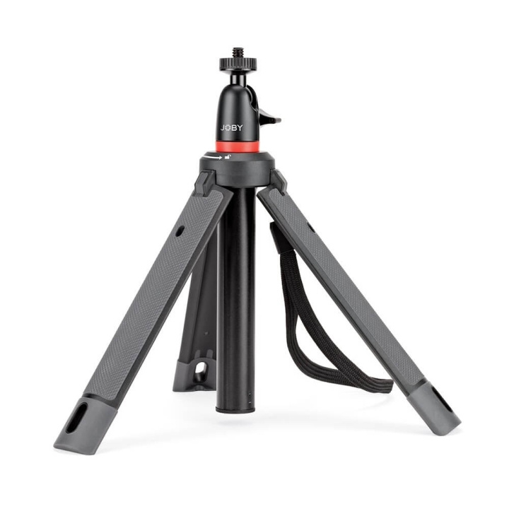 JOBY Tripod Kit Photo Telepod 325 Black/Grey in the group HOME ELECTRONICS / Photo & Video / Photo equipment / Tripod at TP E-commerce Nordic AB (C01607)