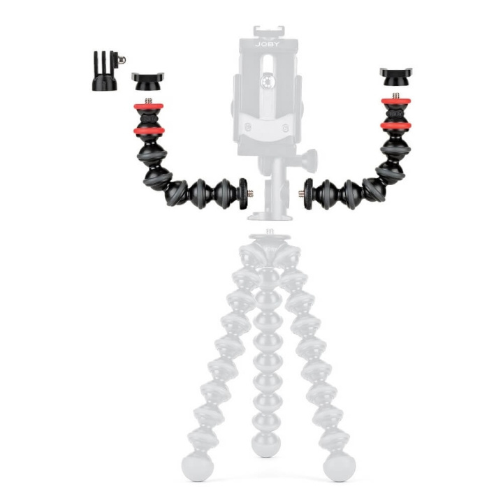 Joby Arm Kit GorillaPod Svart/Grå in the group HOME ELECTRONICS / Photo & Video / Photo equipment / Tripod at TP E-commerce Nordic AB (C01609)