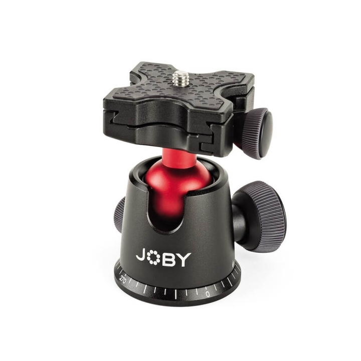 Joby Kulled 5K Svart/Röd in the group HOME ELECTRONICS / Photo & Video / Photo equipment / Tripod at TP E-commerce Nordic AB (C01614)