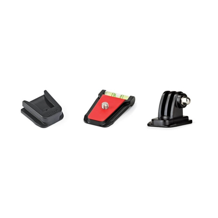 Joby Kameraplatta Kit 3K Svart, 1/4