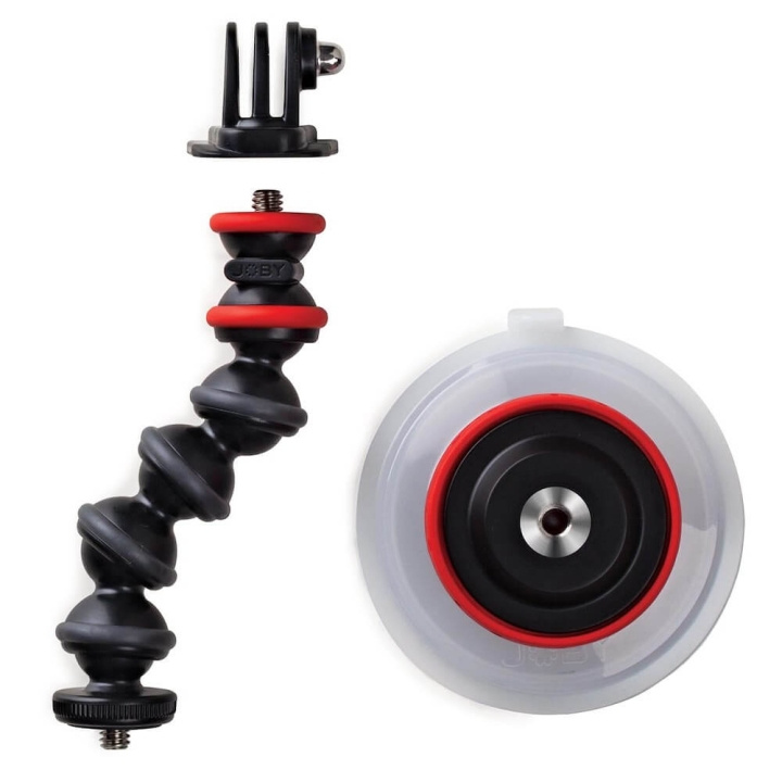 JOBY Arm & Suction Cup GorillaPod in the group HOME ELECTRONICS / Photo & Video / Photo equipment / Tripod at TP E-commerce Nordic AB (C01629)