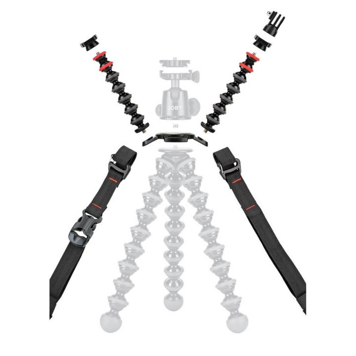 JOBY GorillaPod Rig Upgrade Black in the group HOME ELECTRONICS / Photo & Video / Photo equipment / Tripod at TP E-commerce Nordic AB (C01630)