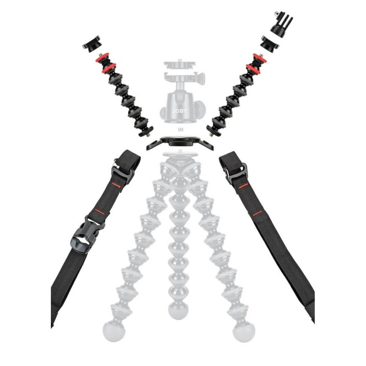 Joby GorillaPod Rig Upgrade Black in the group HOME ELECTRONICS / Photo & Video / Photo equipment / Tripod at TP E-commerce Nordic AB (C01630)