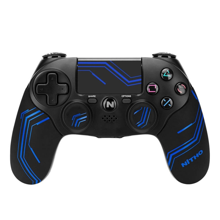 NITHO Hand Control Adonis BT Glow PS4 PS3 PC in the group HOME ELECTRONICS / Game consoles & Accessories / Sony PlayStation 4 at TP E-commerce Nordic AB (C01635)