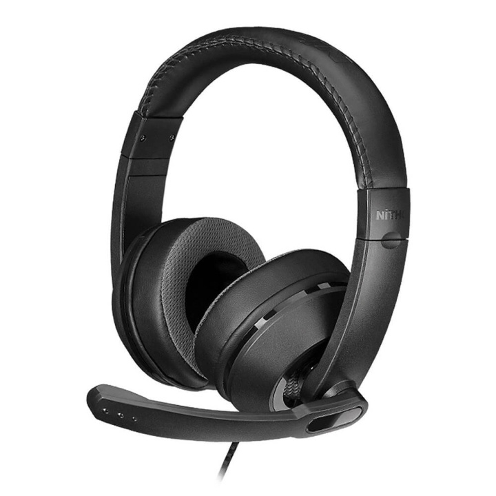 NITHO Headset Gaming NX100S in the group COMPUTERS & PERIPHERALS / GAMING / Headset at TP E-commerce Nordic AB (C01651)