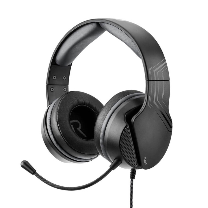 NITHO Headset Gaming Janus in the group COMPUTERS & PERIPHERALS / GAMING / Headset at TP E-commerce Nordic AB (C01653)