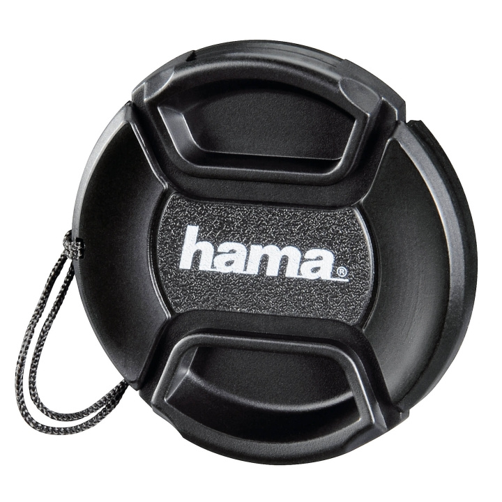 HAMA Objektivlock Super Snap 37mm Snöre in the group HOME ELECTRONICS / Photo & Video / Photo equipment / Other at TP E-commerce Nordic AB (C01663)