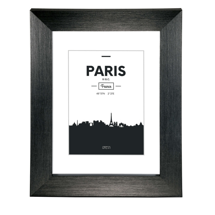 HAMA Frame Paris 10x15cm Black in the group HOME, HOUSEHOLD & GARDEN / Interior / Picture frames at TP E-commerce Nordic AB (C01676)
