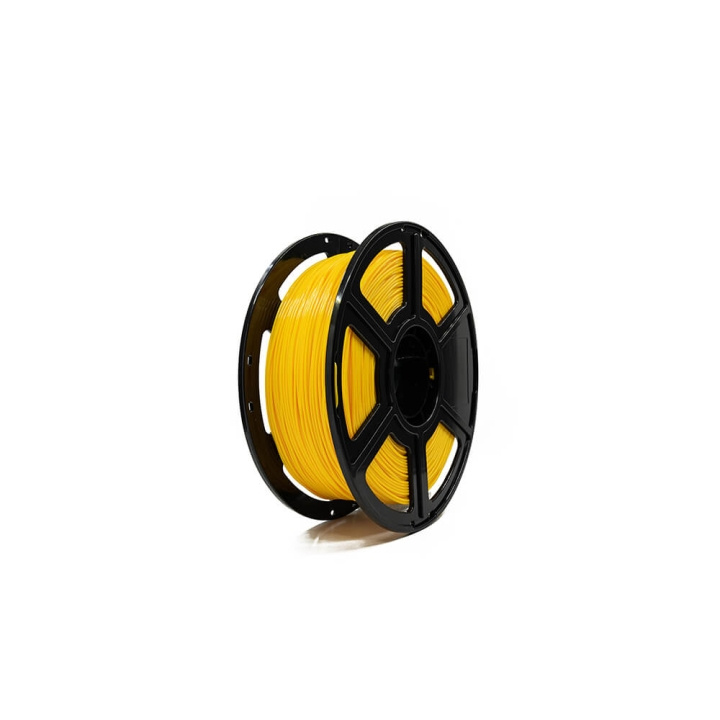 FlashForge PETG PRO 1000g Yellow 3D Printing Filament in the group COMPUTERS & PERIPHERALS / Printers & Accessories / Printers / 3D printers & Accessories / Tillbehör at TP E-commerce Nordic AB (C01734)