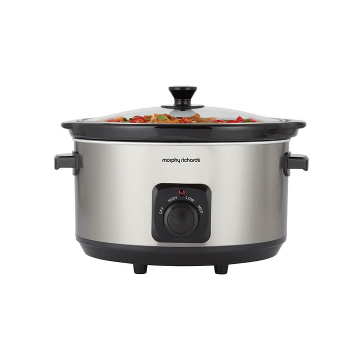 Slow Cooker Ceramic Pot 6,5L in the group HOME, HOUSEHOLD & GARDEN / Household appliances / Slowcookers at TP E-commerce Nordic AB (C01744)