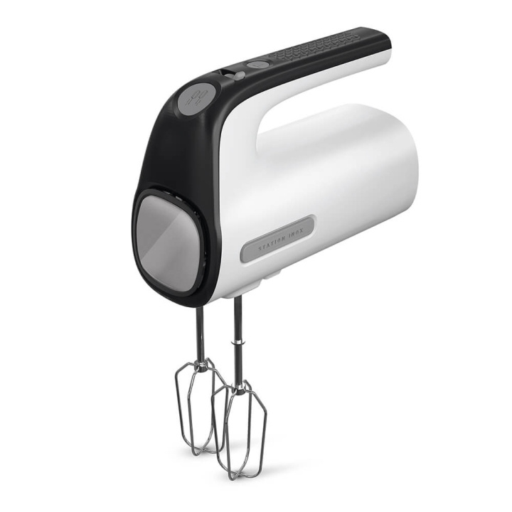 Taurus Hand Mixer Station Inox 500W Black in the group HOME, HOUSEHOLD & GARDEN / Household appliances / Food processor & Kitchen appliances / Mixers at TP E-commerce Nordic AB (C01747)
