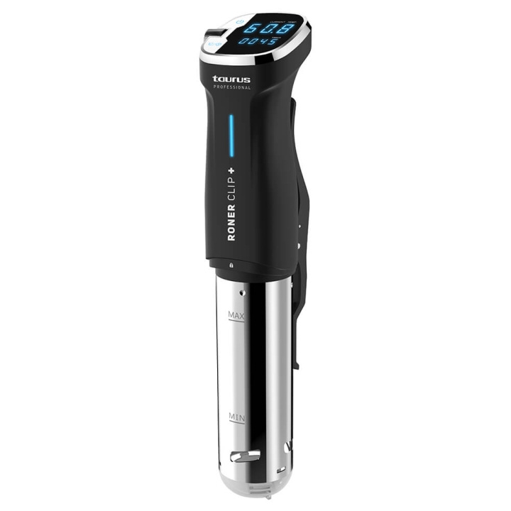 Taurus Sous Vide Roner Clip+ Circulator Black in the group HOME, HOUSEHOLD & GARDEN / Household appliances / Sous Vide at TP E-commerce Nordic AB (C01748)