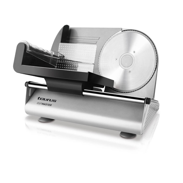 Taurus Cutmaster Food Slicer 150W/19cm in the group HOME, HOUSEHOLD & GARDEN / Household appliances / Food processor & Kitchen appliances / Cutting machines at TP E-commerce Nordic AB (C01749)