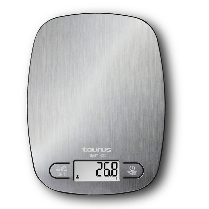 Taurus Kitchen Scale Stainless Steel in the group HOME, HOUSEHOLD & GARDEN / Kitchen utensils / Kitchen scales at TP E-commerce Nordic AB (C01756)