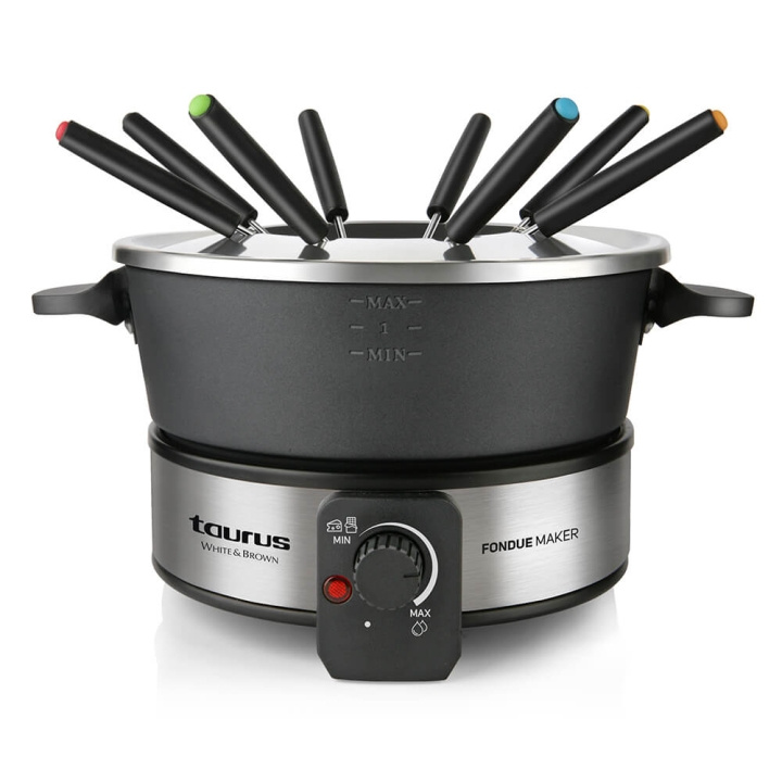 Taurus Fondue Maker 1000W in the group HOME, HOUSEHOLD & GARDEN / Household appliances / Fondue at TP E-commerce Nordic AB (C01758)