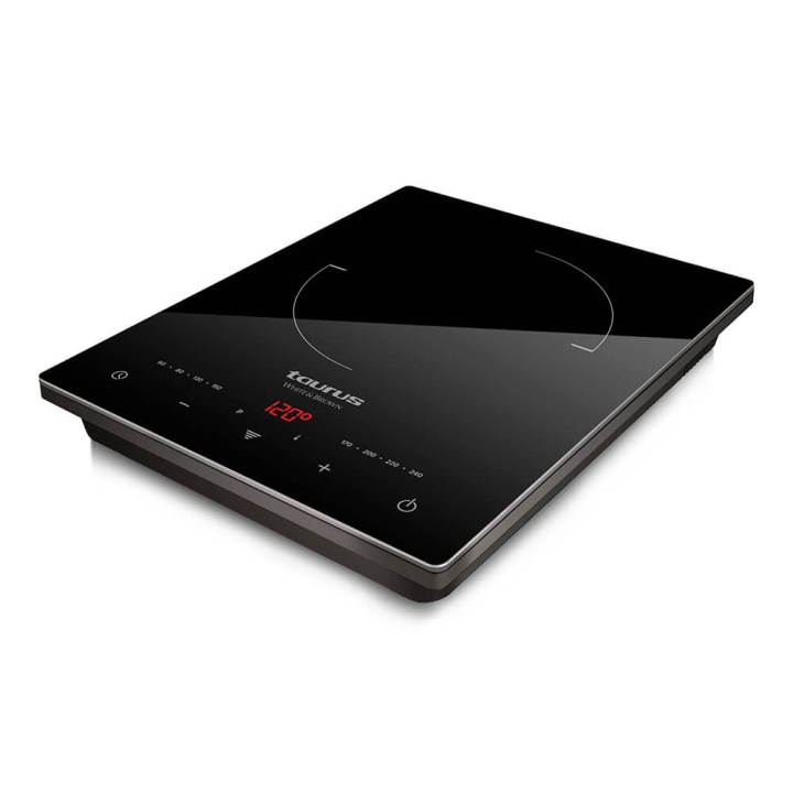 Taurus Induction Hob Single Darkfire in the group HOME, HOUSEHOLD & GARDEN / Household appliances / Cooktops and Hot plates at TP E-commerce Nordic AB (C01762)