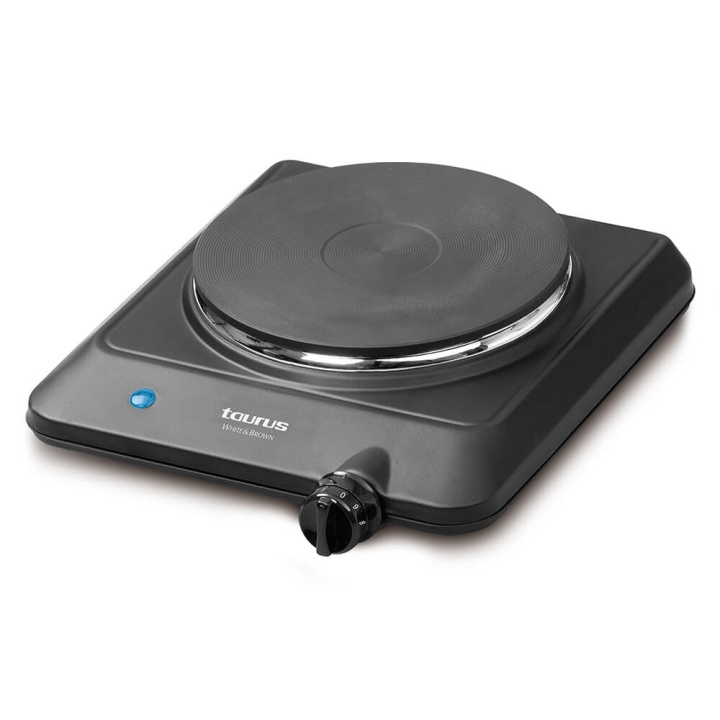 Taurus Electric Cooker Single 1500W in the group HOME, HOUSEHOLD & GARDEN / Household appliances / Cooktops and Hot plates at TP E-commerce Nordic AB (C01763)