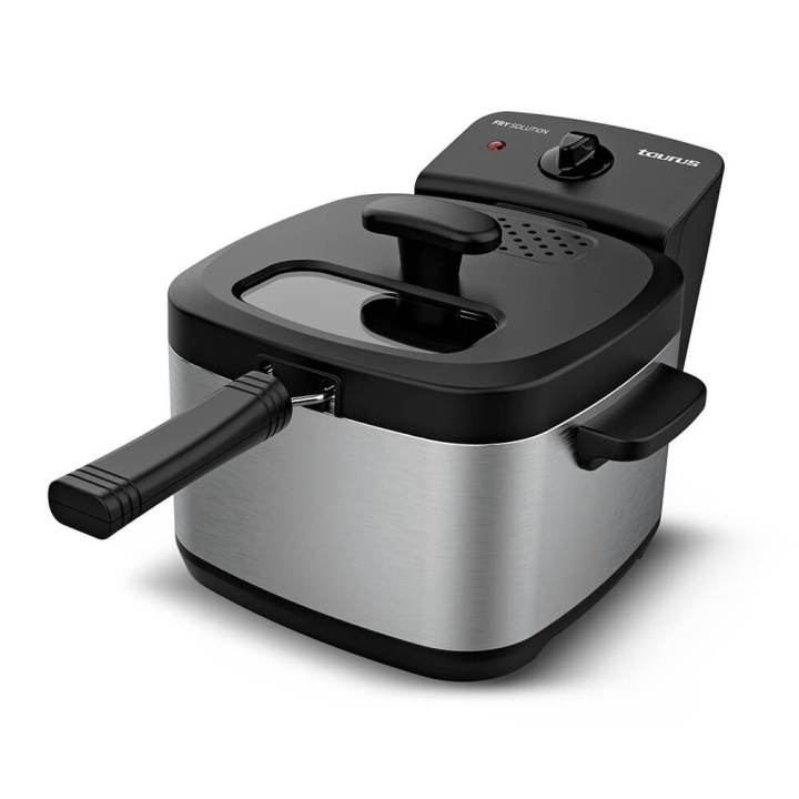 Taurus Oil Fryer Fry Solution 1,5l in the group HOME, HOUSEHOLD & GARDEN / Household appliances / Airfryers & Fryers at TP E-commerce Nordic AB (C01767)