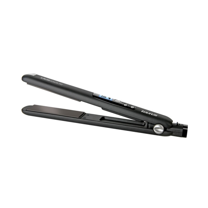 Taurus Hair Straightener Keratine Pro Black in the group BEAUTY & HEALTH / Hair & Styling / Styling Tools / Straighteners at TP E-commerce Nordic AB (C01772)