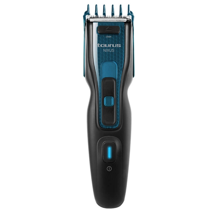 Taurus Hair Clipper Nixus 4,8V Blue in the group BEAUTY & HEALTH / Hair & Styling / Shaving & Trimming / Hair trimmers at TP E-commerce Nordic AB (C01774)
