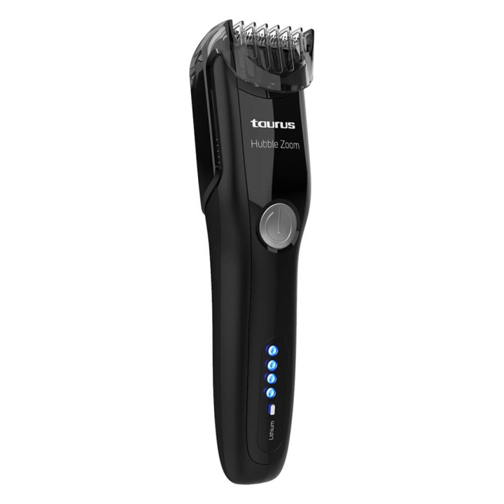 Taurus Beard Trimmer Hubble Zoom Black in the group BEAUTY & HEALTH / Hair & Styling / Shaving & Trimming / Beard trimmer & Accessories at TP E-commerce Nordic AB (C01776)