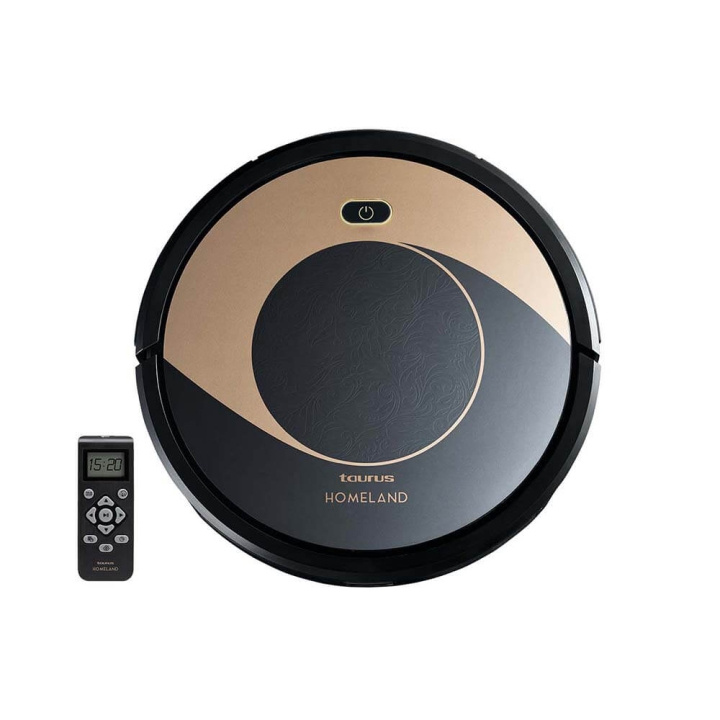 Taurus Robot Vacuum Cleaner Homeland in the group HOME, HOUSEHOLD & GARDEN / Cleaning products / Vacuum cleaners & Accessories / Robot vaccum cleaners at TP E-commerce Nordic AB (C01782)