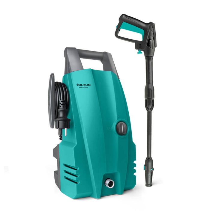 TAURUS High Pressure Cleaner 1400W 105 Bar in the group HOME, HOUSEHOLD & GARDEN / Garden products / High presure washer at TP E-commerce Nordic AB (C01785)