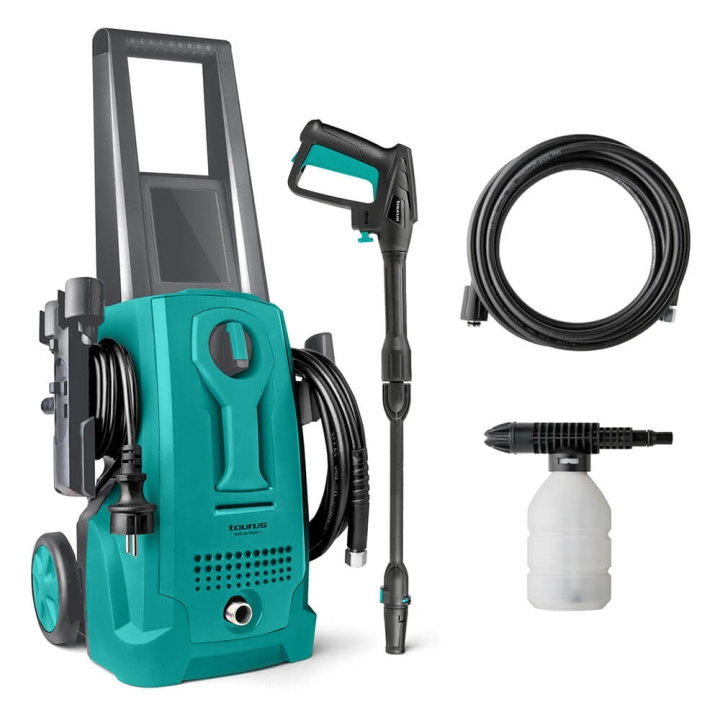 Taurus High Pressure Cleaner 1600W 135 Bar in the group HOME, HOUSEHOLD & GARDEN / Garden products / High presure washer at TP E-commerce Nordic AB (C01786)