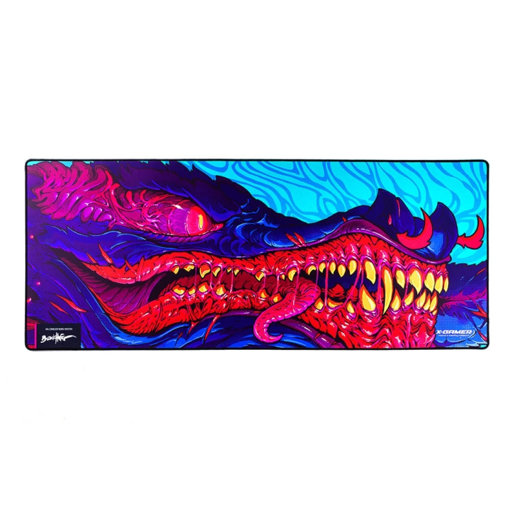 X-GAMER Mousepad Dragon Fin 1100x450 in the group COMPUTERS & PERIPHERALS / GAMING / Mouse pad at TP E-commerce Nordic AB (C01796)