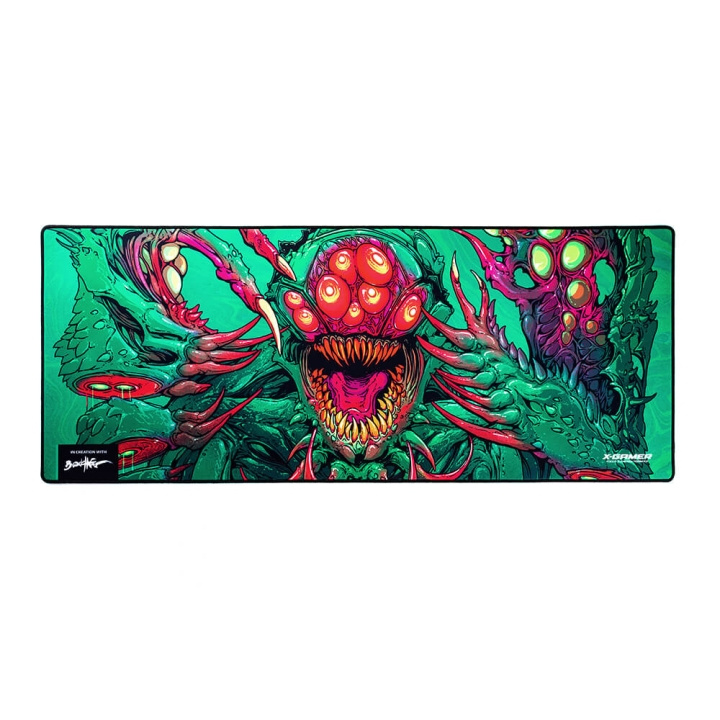 X-GAMER Mousepad Cyber Bot 1100x450 in the group COMPUTERS & PERIPHERALS / GAMING / Mouse pad at TP E-commerce Nordic AB (C01798)