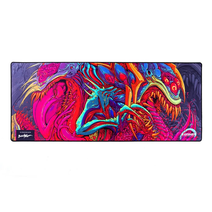 X-GAMER Mousepad Hyper Beast 1100x450 in the group COMPUTERS & PERIPHERALS / GAMING / Mouse pad at TP E-commerce Nordic AB (C01799)