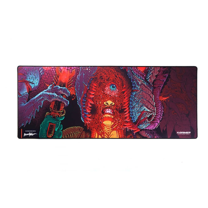 X-Gamer Mousepad Rex Bite 1100x450 in the group COMPUTERS & PERIPHERALS / GAMING / Mouse pad at TP E-commerce Nordic AB (C01800)