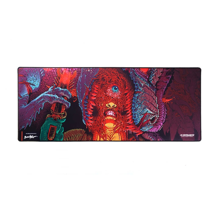 X-GAMER Mousepad 1100x450 Rex Bite in the group COMPUTERS & PERIPHERALS / GAMING / Mouse pad at TP E-commerce Nordic AB (C01800)