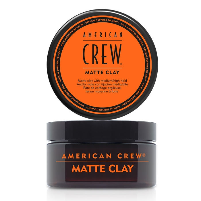 American Crew Matte Clay 85g in the group BEAUTY & HEALTH / Hair & Styling / Hair styling / Hair wax at TP E-commerce Nordic AB (C01813)
