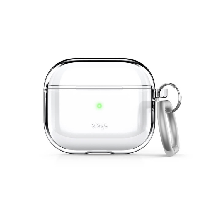 elago AirPods 3 Protective TPU Case Clear in the group HOME ELECTRONICS / Audio & Picture / Headphones & Accessories / Accessories at TP E-commerce Nordic AB (C01823)
