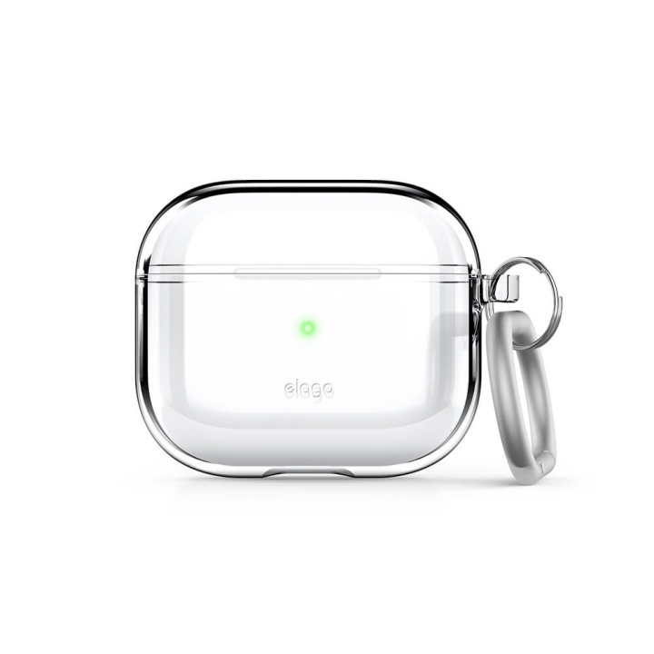 Elago AirPods 3 Protective TPU Case Clear in the group HOME ELECTRONICS / Audio & Picture / Headphones & Accessories / Accessories at TP E-commerce Nordic AB (C01823)