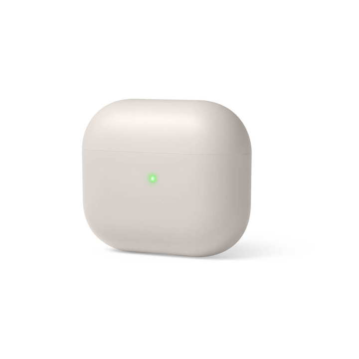 elago AirPods 3 Liquid Hybrid Case Stone in the group HOME ELECTRONICS / Audio & Picture / Headphones & Accessories / Accessories at TP E-commerce Nordic AB (C01825)